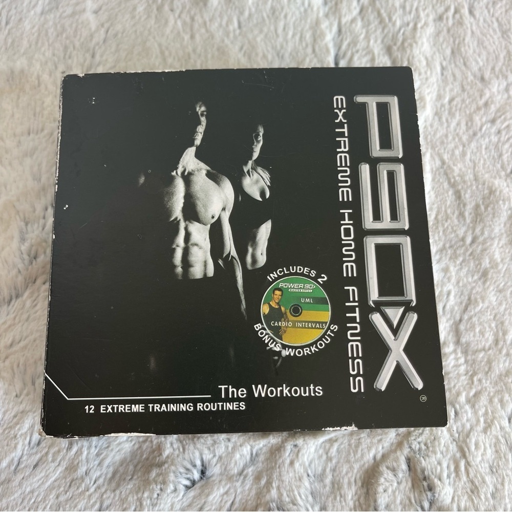 P90X Extreme Home Fitness DVD Set